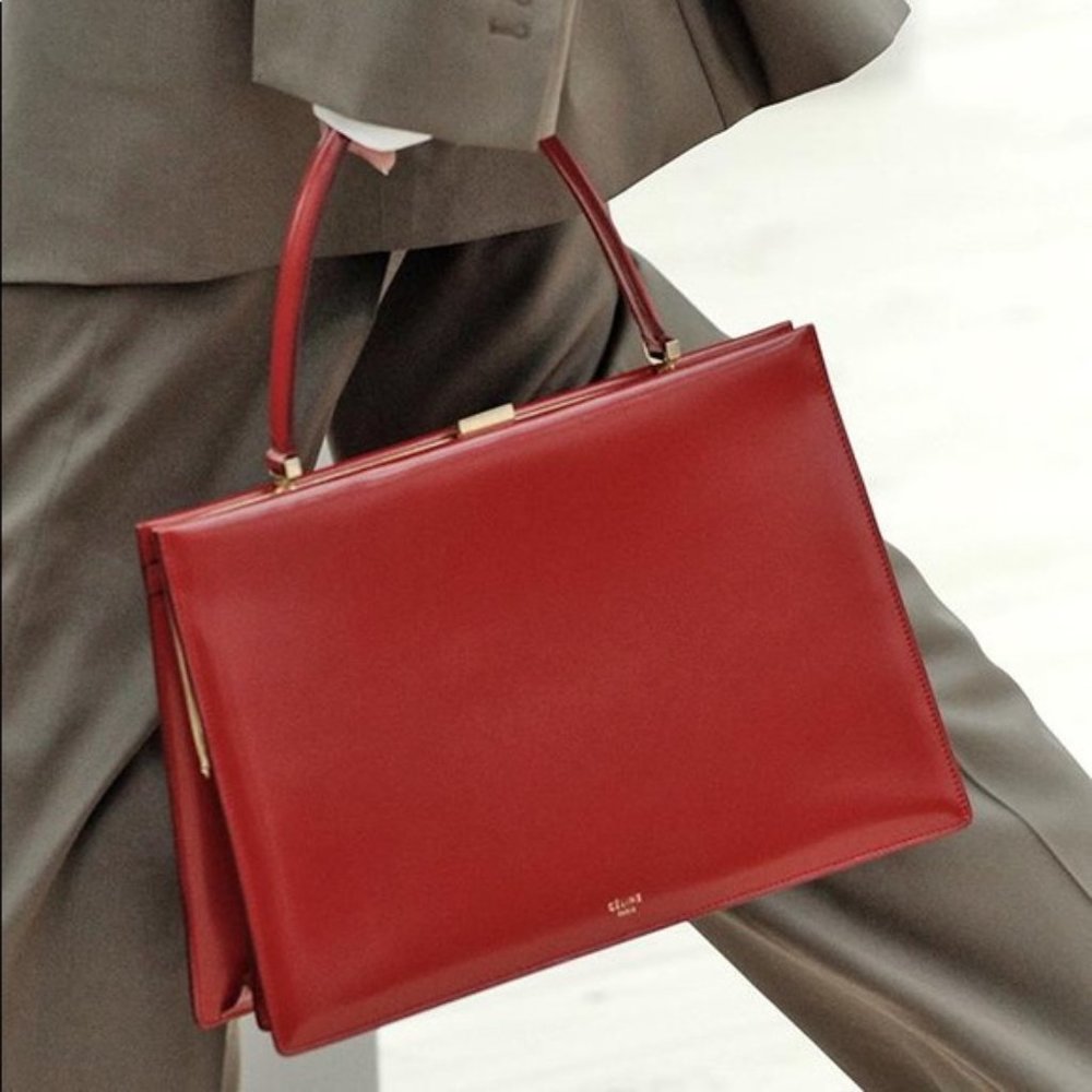 Céline Medium Clasp bag (new with tags) - Picture 15 of 15